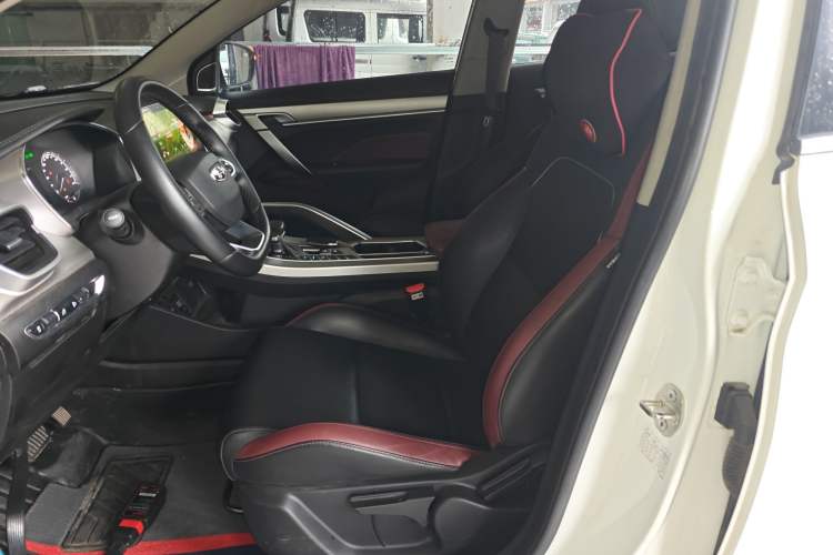 Used Geely Auto Coolray 2021 1.4T DCT Diamond Edition Left Front Seat