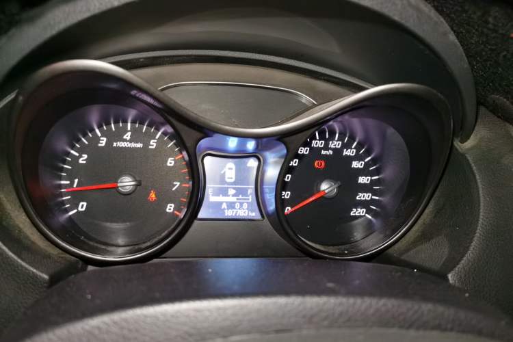 Used Haima S5 2016 1.6L Manual Smart Luxury Tech Edition Instrument Cluster