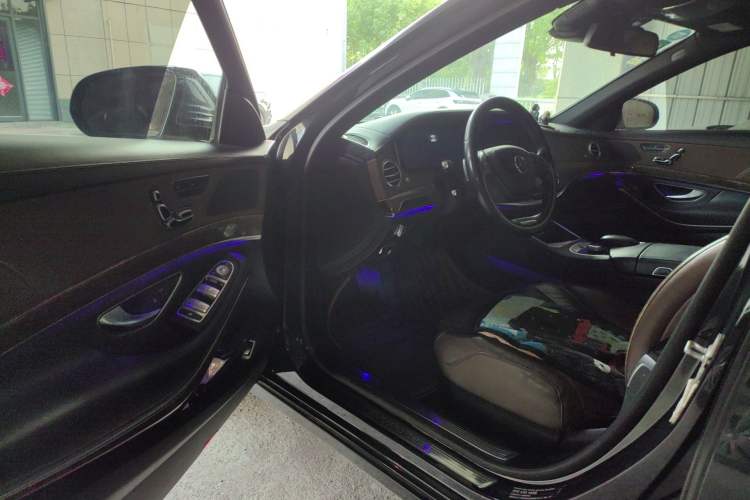 Used Mercedes-Benz S-Class 2014 S 400 L Prestige Edition Driver Seat