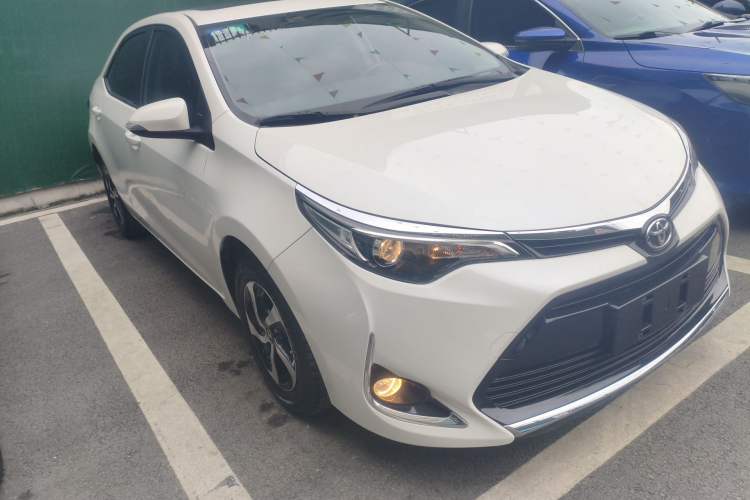 Used Toyota Levin 2017 Revised 185T CVT Elite Edition China V Standard Exterior 1