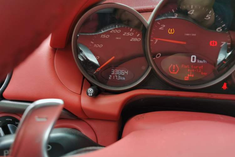 Used Porsche Cayman 2012 Cayman Black Edition 2.9L
