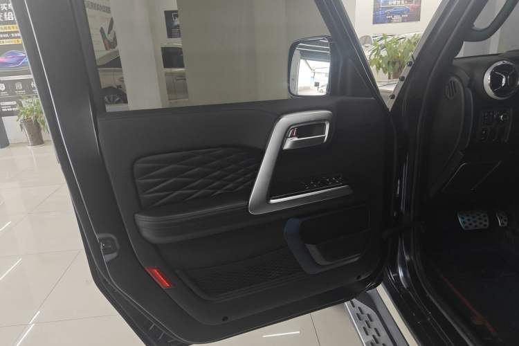 Used BAIC Off-Road BJ40 2021 2.3T Automatic Four-Wheel Drive Blade Hero Edition Supreme Version