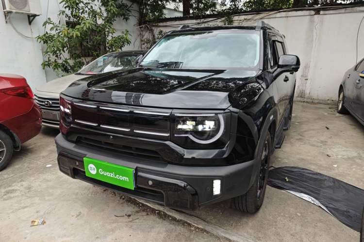 Used BAIC Off-Road BJ30 2024 1.5T Magic Electric Drive Advanced Version