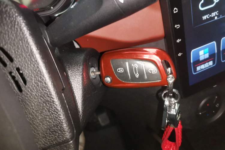Used Citroen C3-XR 2019 190THP Automatic Xueying Edition Vehicle Key