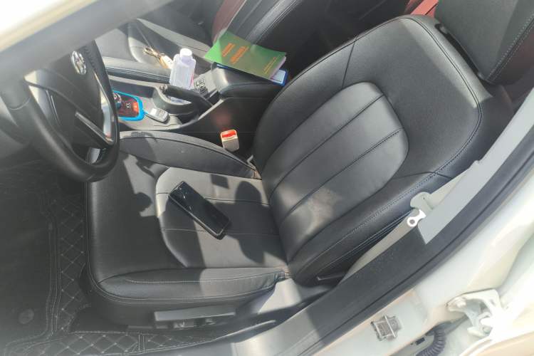 Used BAIC New Energy EU 2017 EU260 Enjoy Edition Left Front Seat