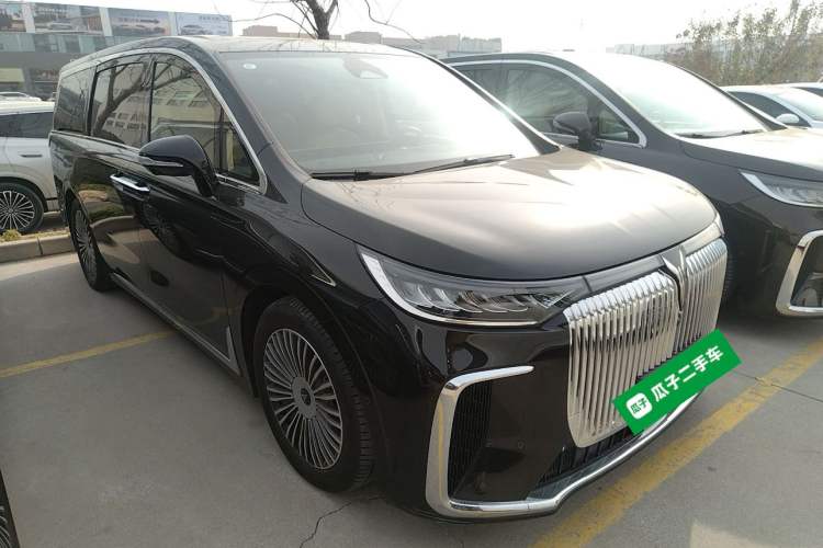 Used VOYAH Dream 2025 PHEV Four-Wheel-Drive Flagship Kunpeng Edition