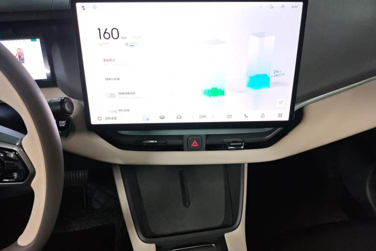 Used Lynk & Co 06 EM-P 2023 EM-P 56 Standard Range Pro Audio And AC Panel