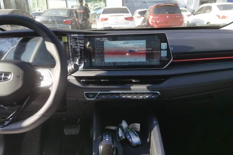 Used Geely Auto Binray 2024 Binrui COOL 1.5T DCT Longteng Edition
