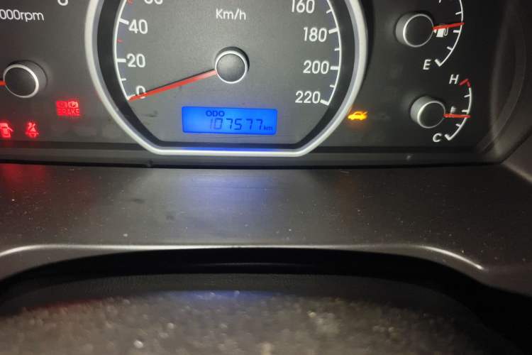 Used Hyundai Celesta 2011 1.6L Manual Comfort Edition
