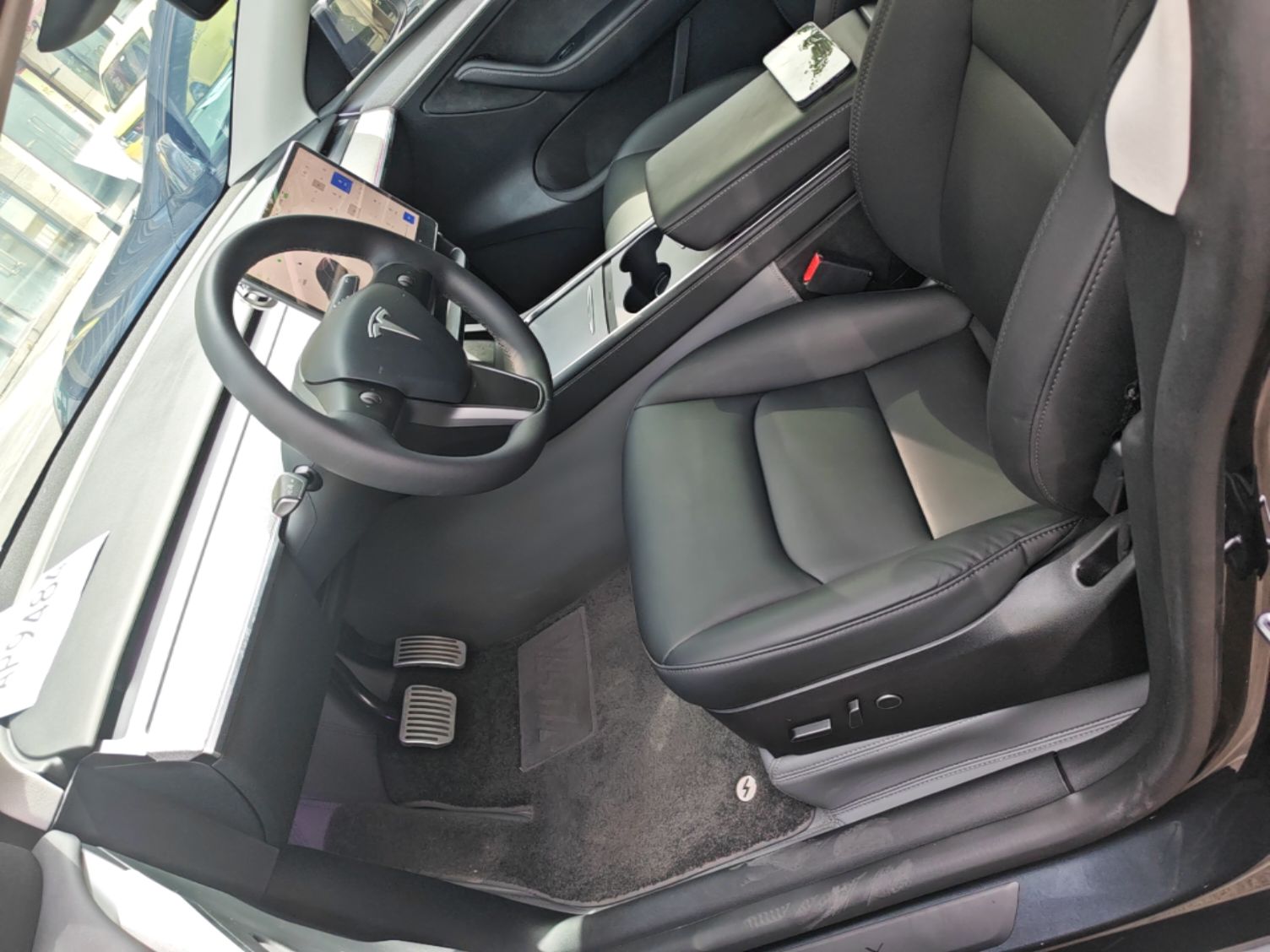 Front Interior