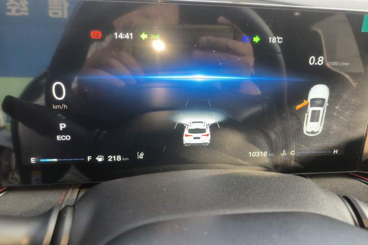 Used Oshan X5 PLUS 2023 1.5T DCT Navigation Edition