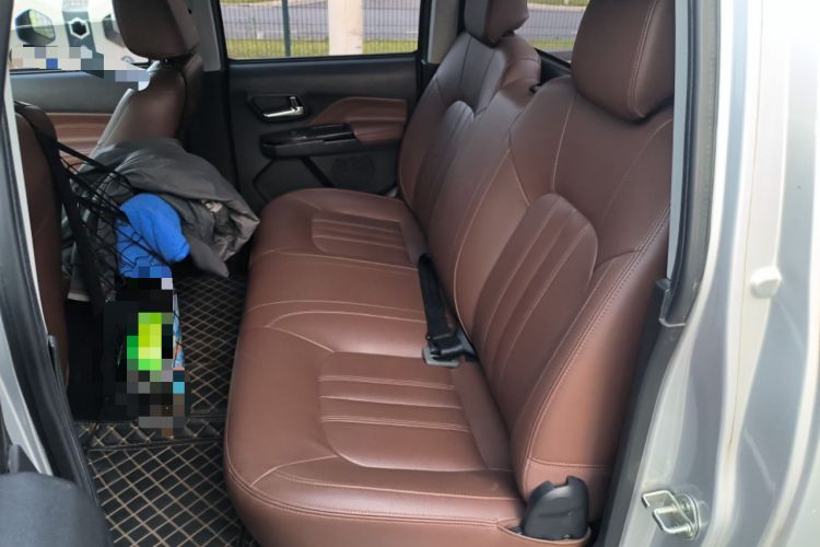 Used Great Wall Wingle 6 2017 2.0T Diesel 4x4 Elite Version 4D20D Left Rear Seat