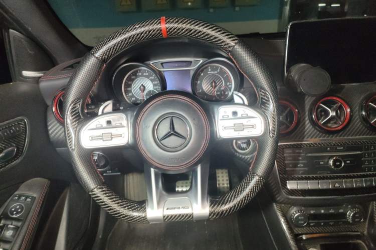 Used Mercedes-Benz A AMG 2016 AMG A 45 4MATIC Steering Wheel