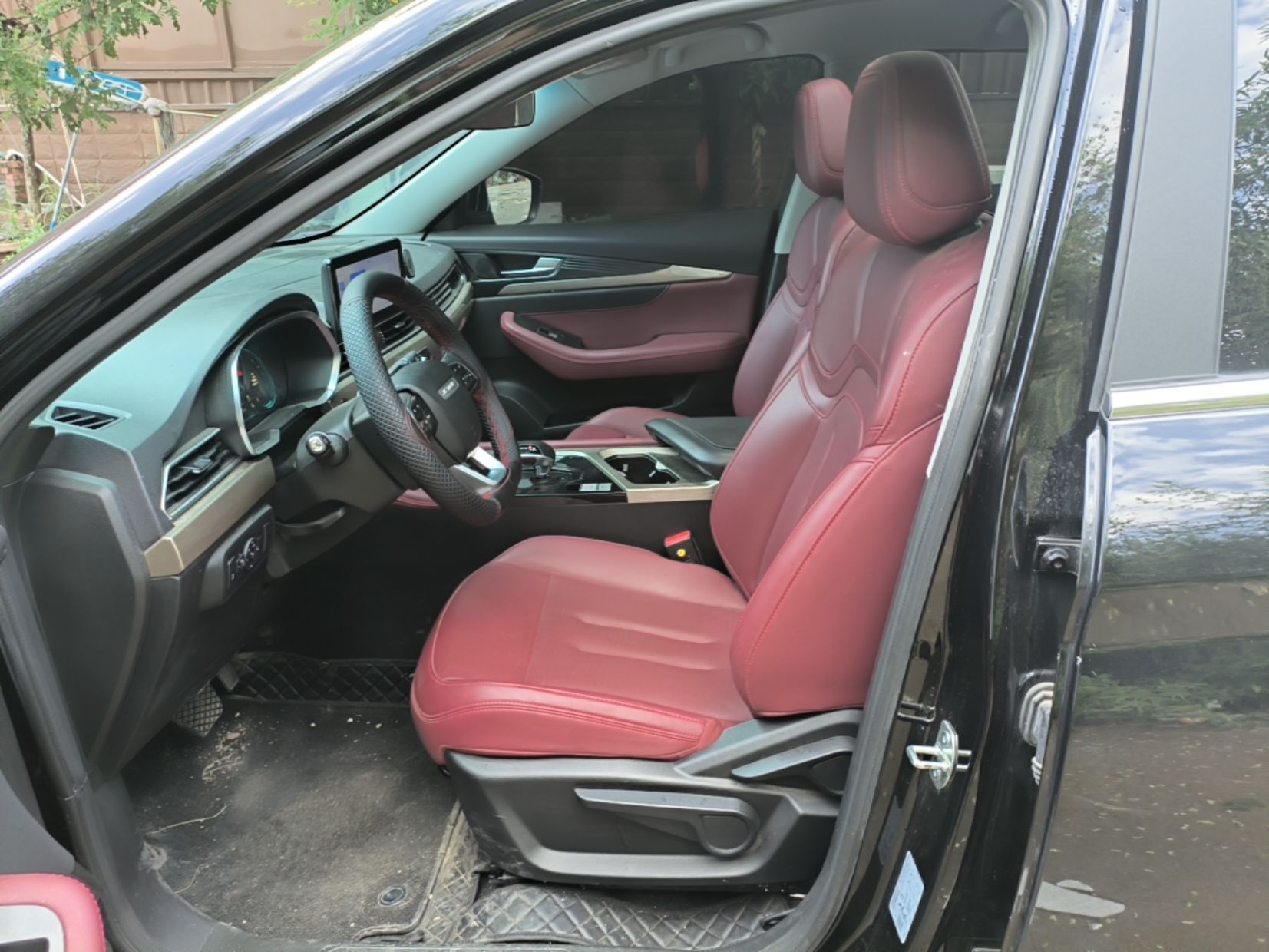 Front Interior