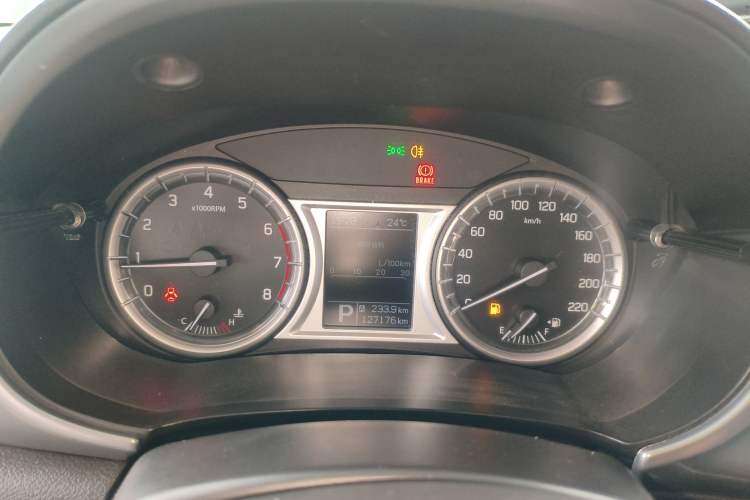 Used Suzuki Vitara 2016 1.4T Automatic Two-Wheel Drive Luxury Version Instrument Cluster