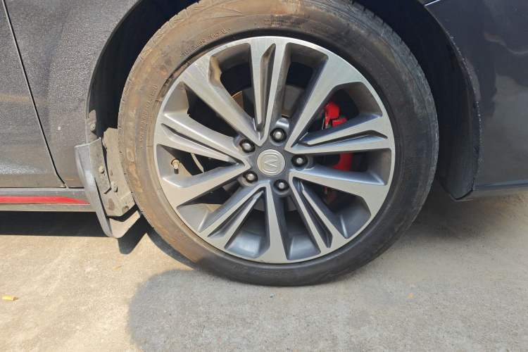 Used CHANGAN Ruicheng CC 2021 Blue Whale Edition 1.5T DCT Luxury Model