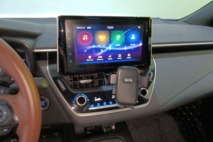 Used Toyota Levin 2019 185T CVT Luxury Edition China VI Standard