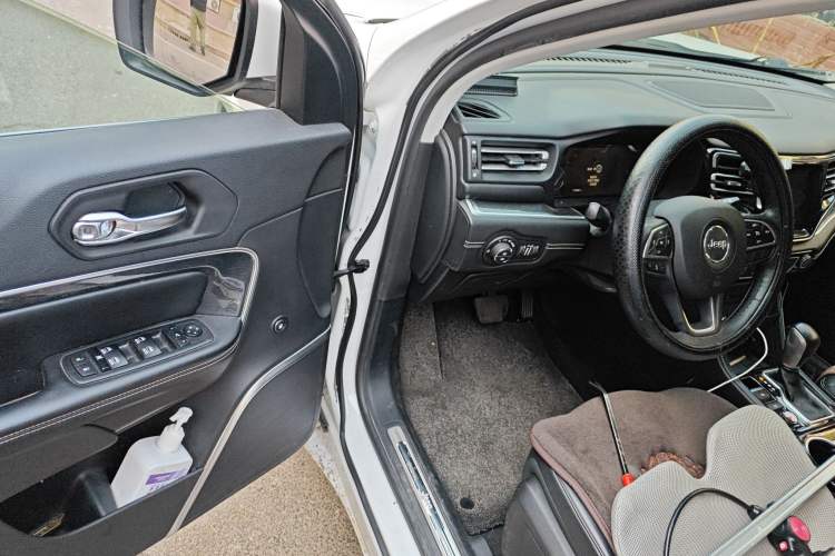 Used Jeep Grand Commander PHEV 2020 2.0T Plug-in Hybrid Elite Edition