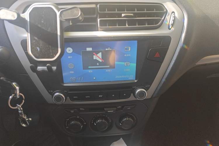 Used Peugeot 301 2014 1.6L Manual Comfort Edition Audio And AC Panel