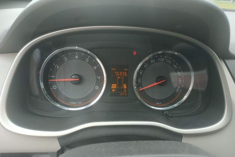 Used Chevrolet Sail 2016 Sail 3 1.3L Manual Comfort Sunroof Edition Instrument Cluster