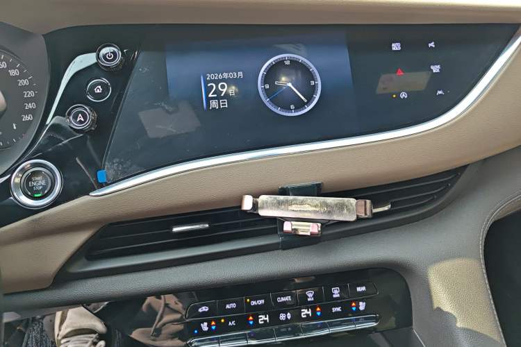 Used Buick Enclave 2022 652T Four-Wheel Drive Prestige 7-Seater
