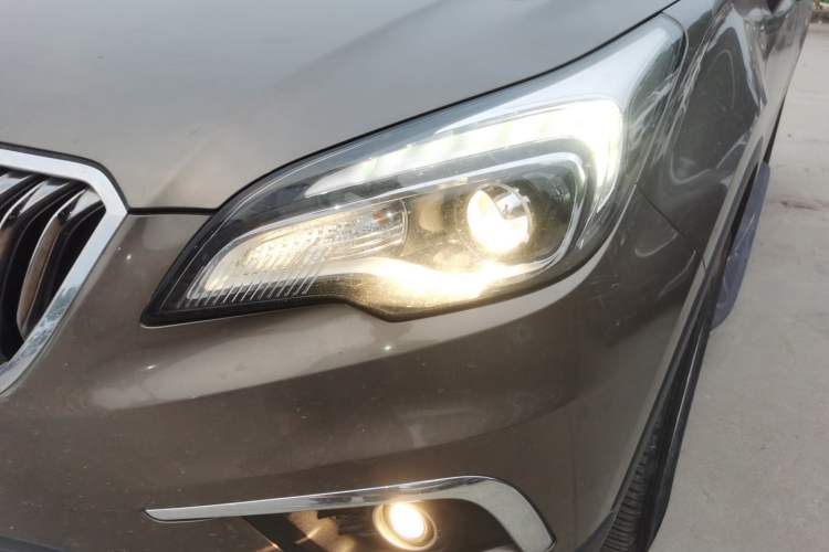 Used Buick Envision 2016 20T Two-Wheel Drive Leading Version