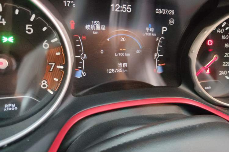 Used Jeep Compass 2017 200TS Automatic High-Performance All-Wheel Drive Edition