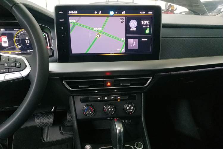 Used Volkswagen Lavida 2024 1.5L Automatic Starry Sky 5 Million Edition Audio And AC Panel