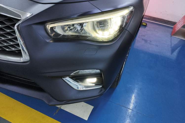 Used Infiniti Q50L 2018 2.0T Enjoyment Version China V Standard