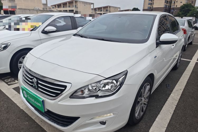 Used Peugeot 408 2018 Revised 350THP Automatic Luxury Edition
