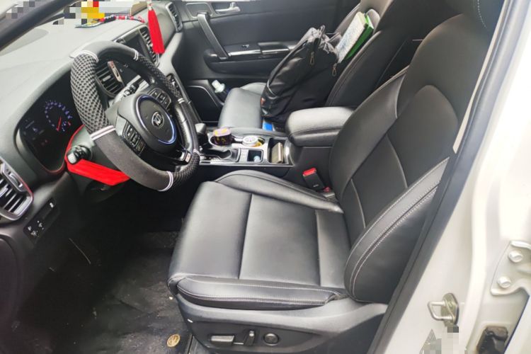 Used Kia KX5 2016 1.6T Automatic Two-Wheel Drive DLX
