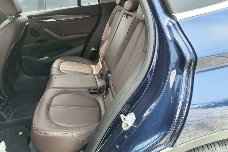 Used BMW X1 2016 sDrive18Li Luxury Model Left Rear Seat