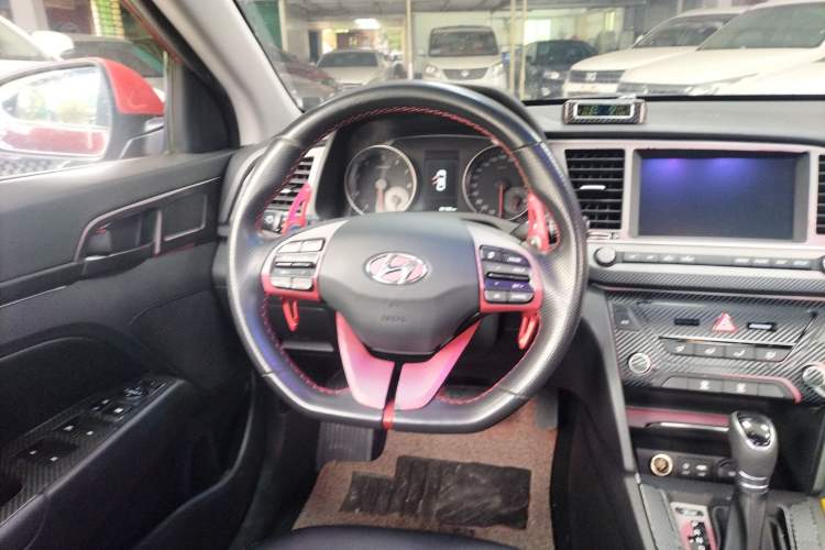 Used Hyundai Elantra (6th Generation / Lingdong) 2018 1.4T Dual-Clutch Xuan Dong · Dynamic Edition
