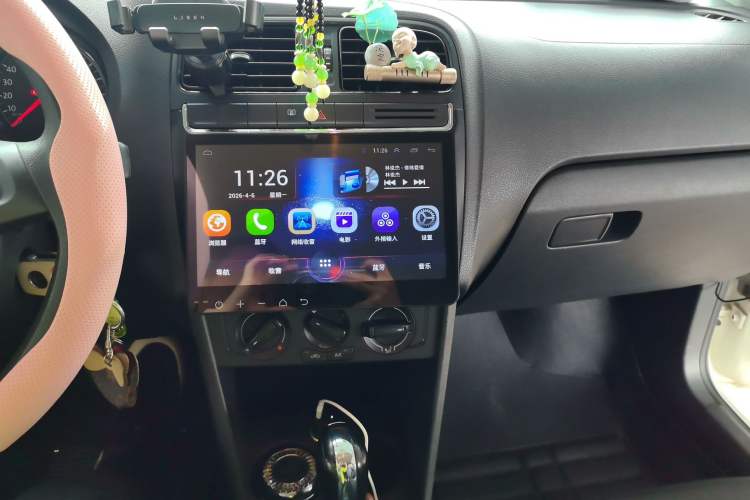 Used Volkswagen Polo 2016 1.4L Automatic Trendy Model Audio And AC Panel