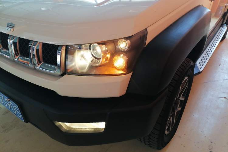 Used BAIC Off-Road BJ40 2016 40L 2.3T Automatic All-Wheel Drive Premium Edition