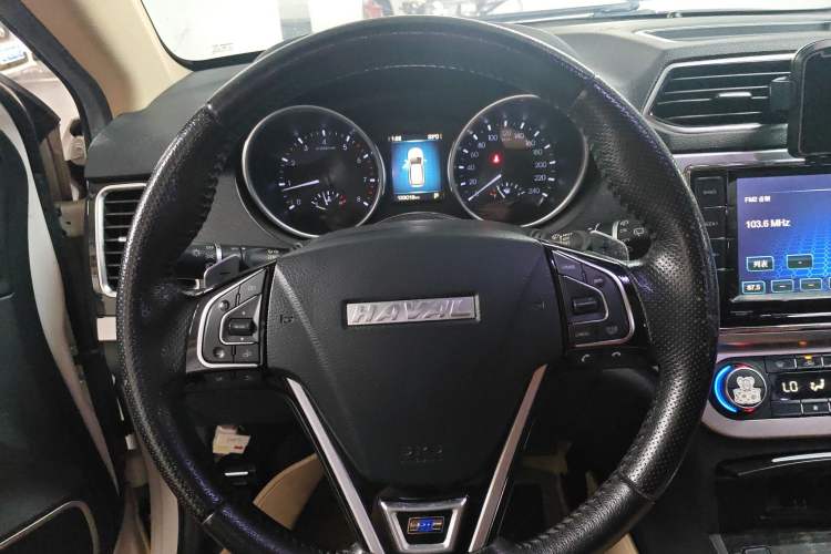 Used Haval H6 Coupe 2016 Blue Label 1.5T Automatic Two-Wheel Drive Urban Model
