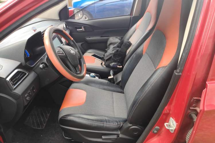 Used BAIC New Energy EC 2017 EC200 Elegant Edition