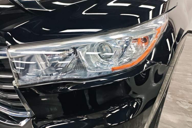 Used Toyota Highlander 2017 2.0T Four-Wheel Drive Luxury Edition 7 Seats Left Front Headlight