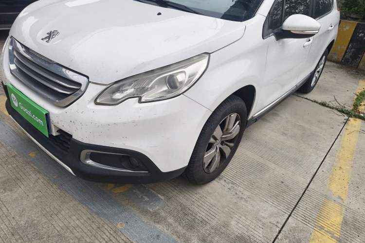 Used Peugeot 2008 2014 1.6L Automatic Fashion Edition Left Front Headlight