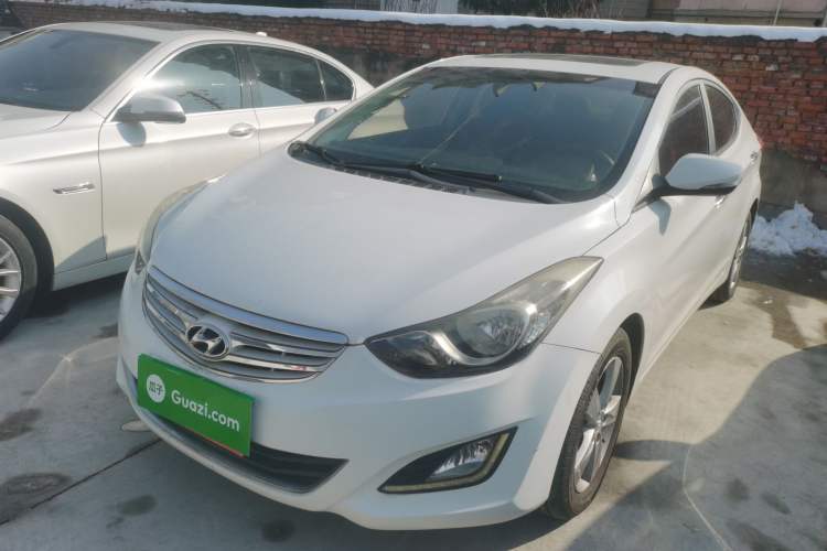 Used Hyundai Elantra (5th Generation / Langdong) 2013 1.6L Automatic Leading Model