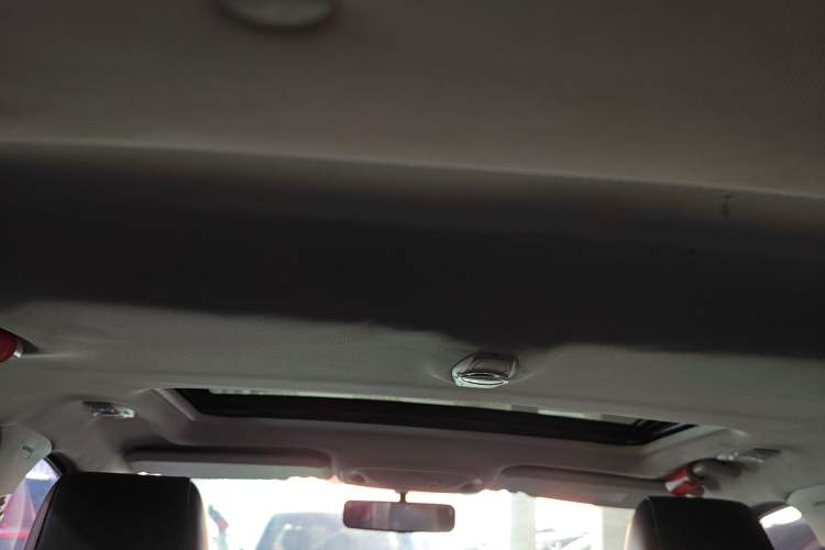 Used Ford Focus 2017 Hatchback EcoBoost 180 Automatic Elite Model Headliner