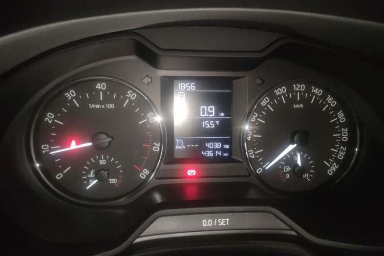 Used Skoda Octavia 2015 1.6L Manual Yijie Edition