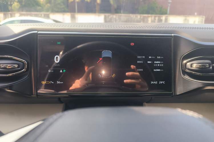 Used Nio ES8 2020 580 km Range Signature Edition Six-Seater Version