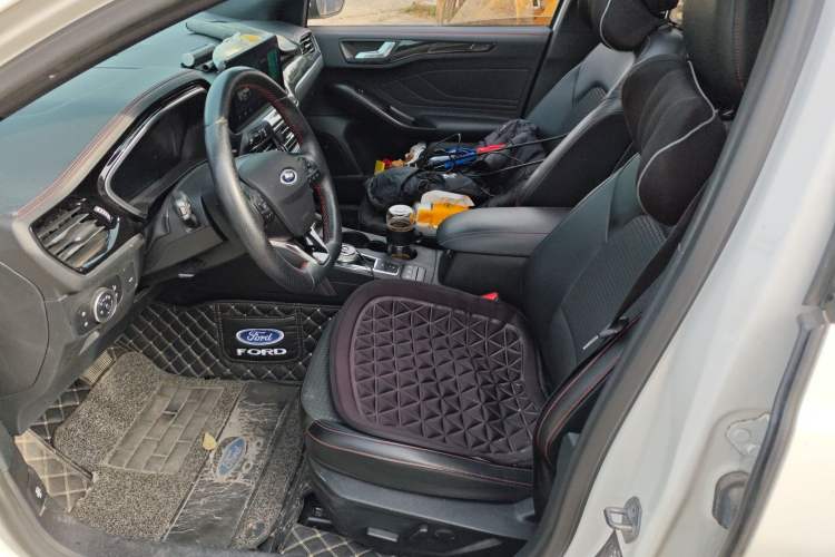 Used Ford Focus 2021 Sedan EcoBoost 180 Automatic ST Line Left Front Seat