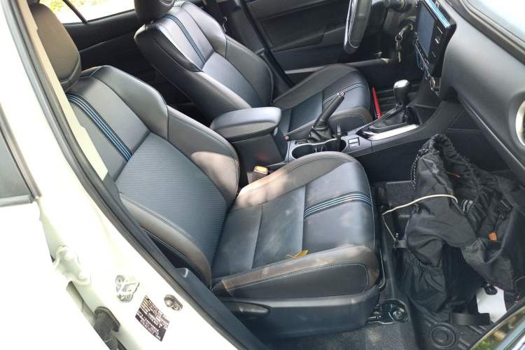 Used Toyota Levin 2018 185T CVT Luxury Edition China V Standard Right Front Seat