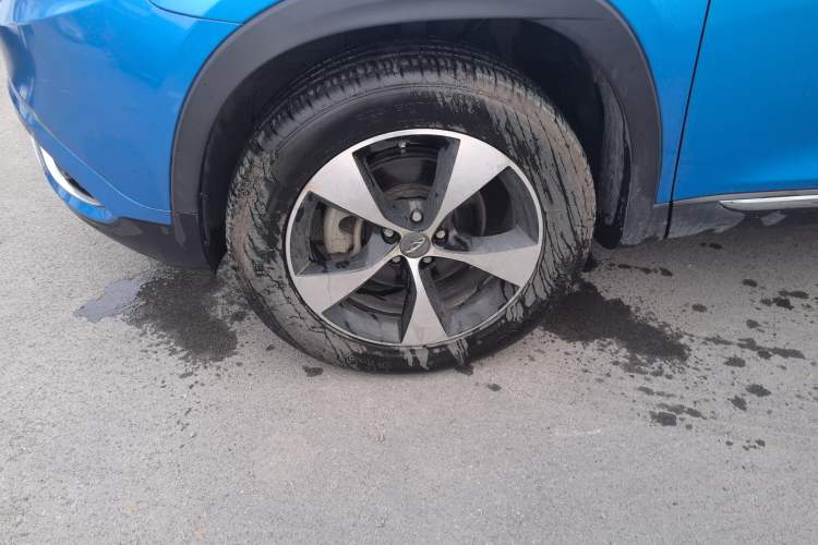 Used Chery Tiggo 7 2016 2.0L CVT YAOZHEN Edition