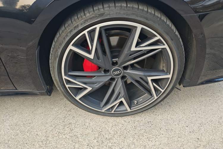 Used Audi A7L 2024 45 TFSI quattro Black Warrior Edition
