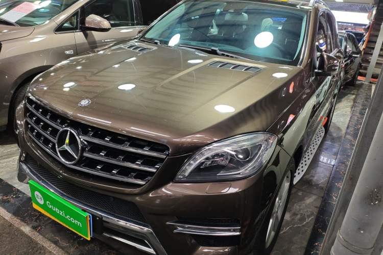 Used Mercedes-Benz M-Class 2015 ML 400 4MATIC Dynamic Model
