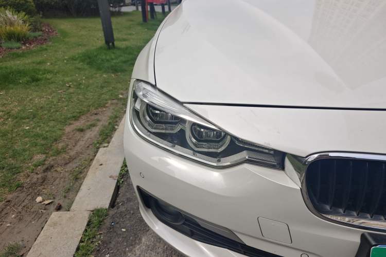 Used BMW 3 Series 2017 320Li Fashion Model
