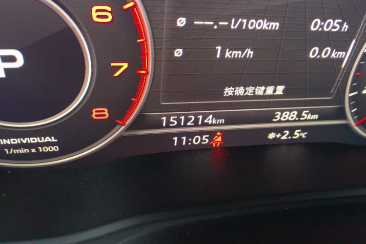 Used Audi A4L 2018 30th Anniversary Edition 40 TFSI Fashion Model
